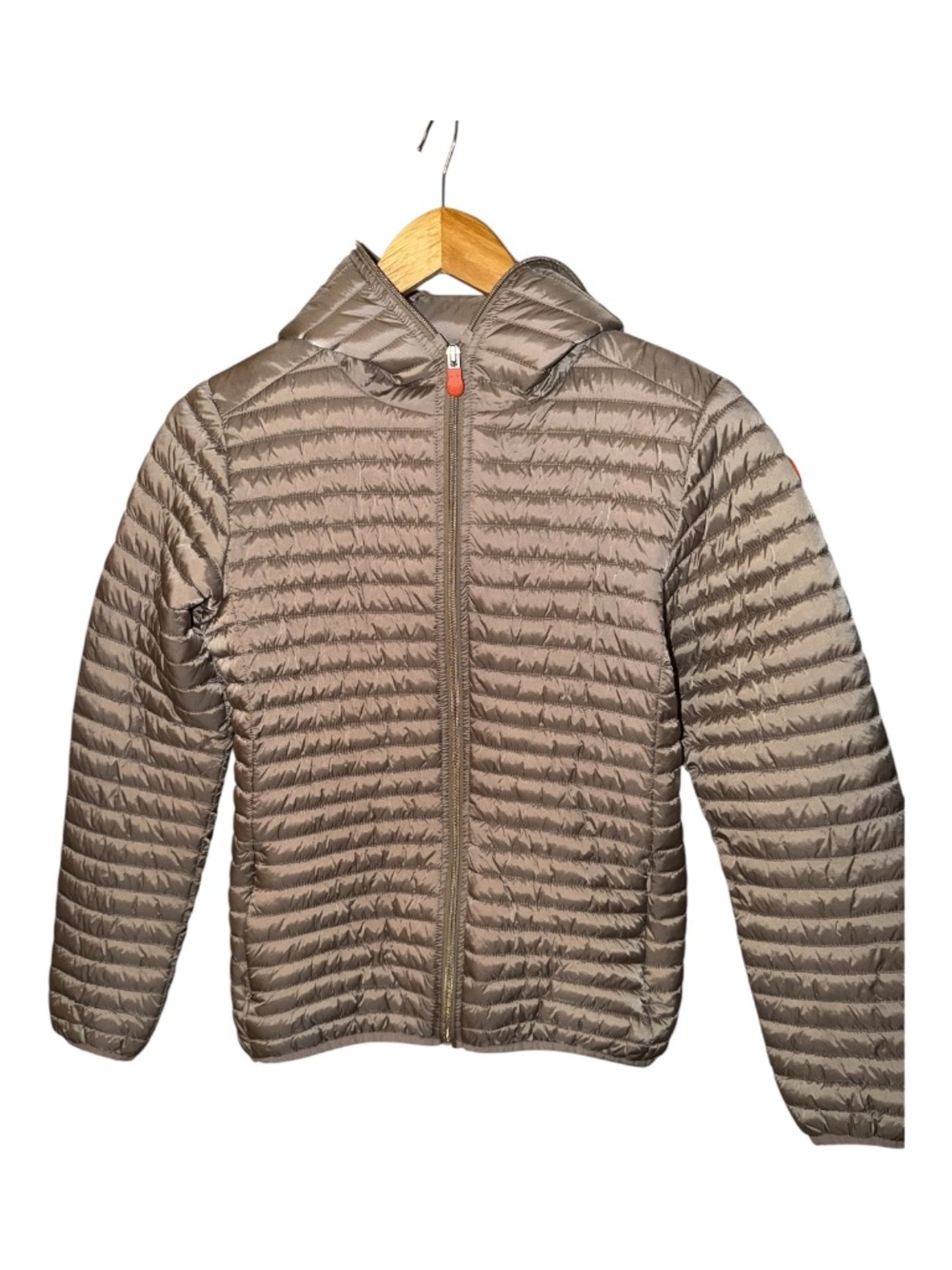 Save The Duck Puffer Coat Champagne 14